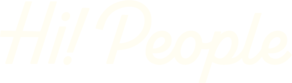 Hi! People